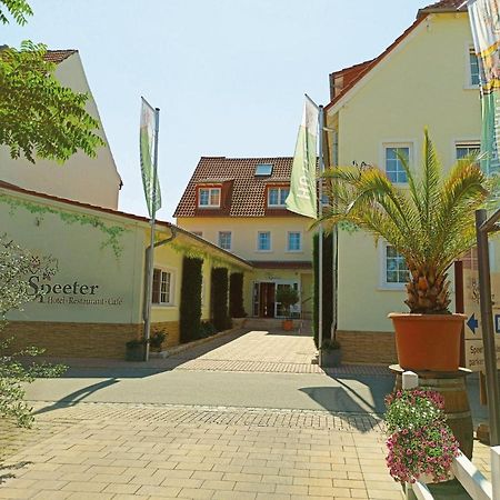 Hotel Speeter Вайзенхайм-ам-Берг Экстерьер фото