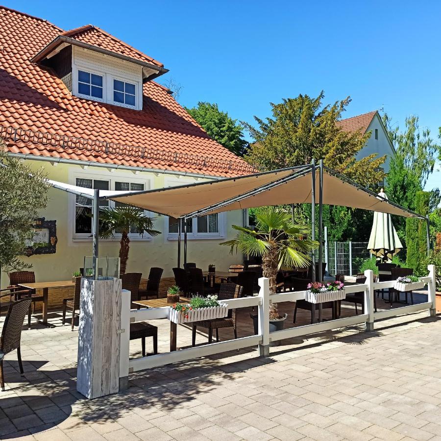 Hotel Speeter Вайзенхайм-ам-Берг Экстерьер фото
